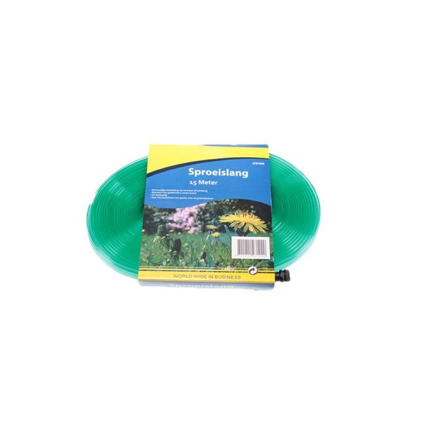Spruzzatore sprinklerslang 15 m.