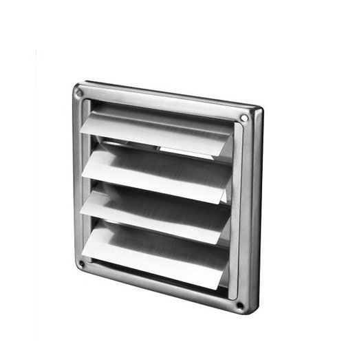 Arrosto con doghe in acciaio inossidabile 155x155mm 100 mm