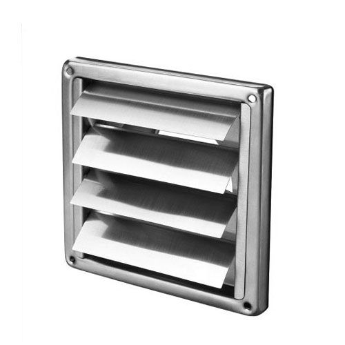 Arrosto con doghe in acciaio inossidabile 185x185mm 125 mm
