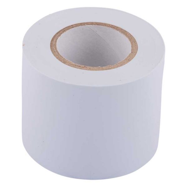 Afdichtingstape 10 meter pvc wit