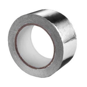 Cinta de sellado 10 metros de aluminio