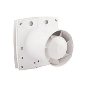 Ventilatore da 100 mm silenzioso con timer. Sensore di umidità bianco - afbeelding 3
