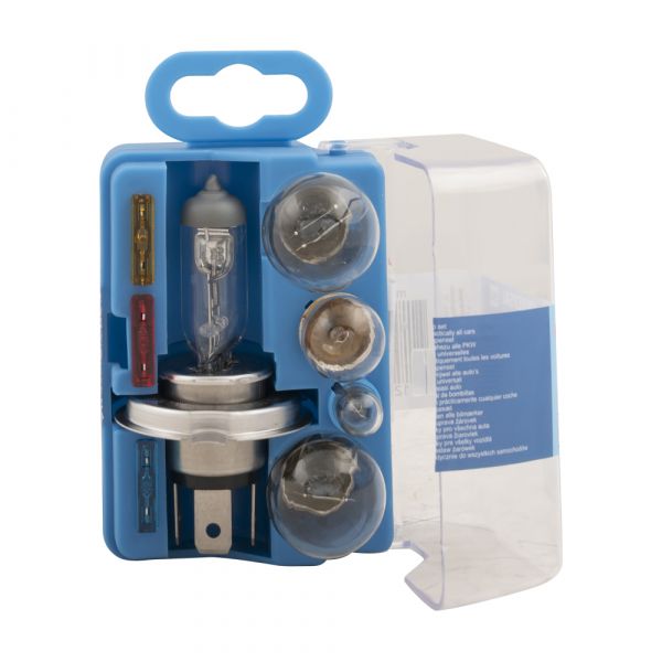 Set di lampade per auto 12V H4