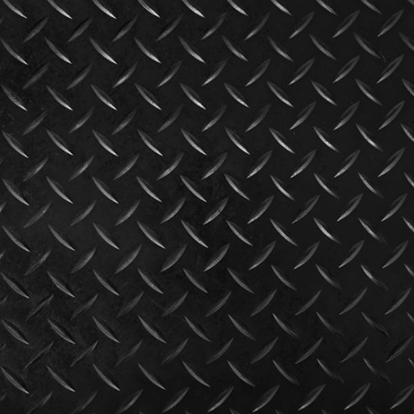 Rubbermat # 1 diamant per meter