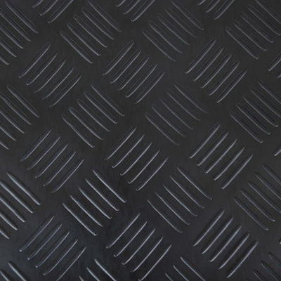 Rubbermat # 4 lacrima piastra per metro