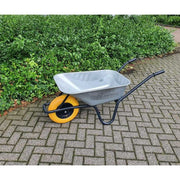 Kruiwagen gegalv bak anti-lek 85 liter - afbeelding 4