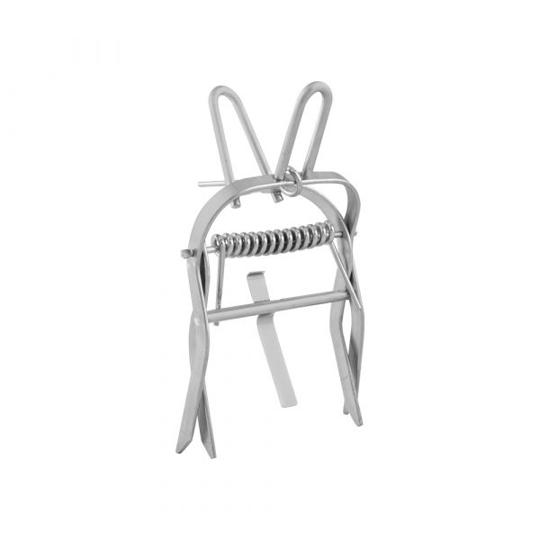 Gardengear talpa morsetto galvanizzato con manico