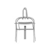 Gardengear talpa morsetto galvanizzato con manico