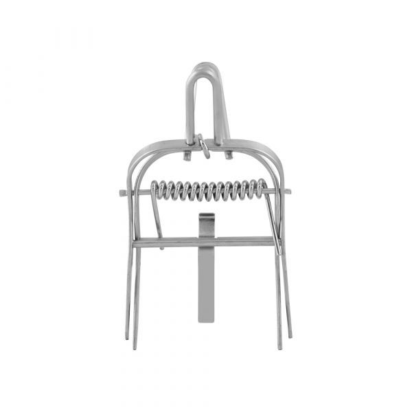 Gardengear talpa morsetto galvanizzato con manico