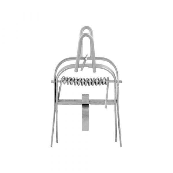 Gardengear talpa morsetto galvanizzato con manico