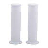Maneggiare rotondo, bianco (set di 2)