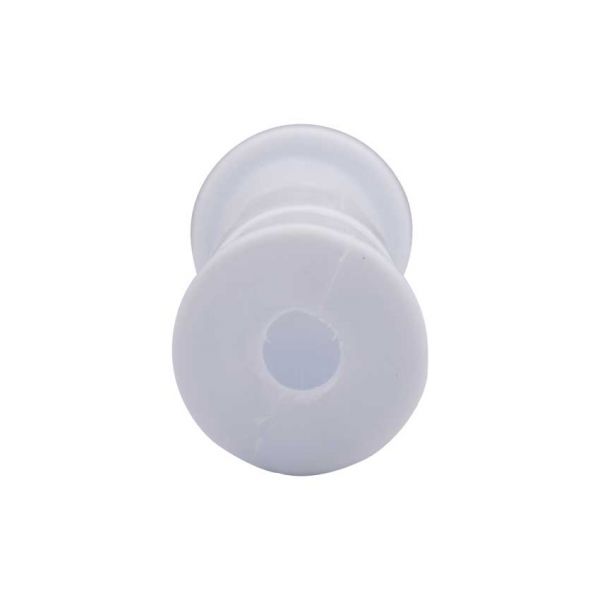 Maneggiare rotondo, bianco (set di 2)