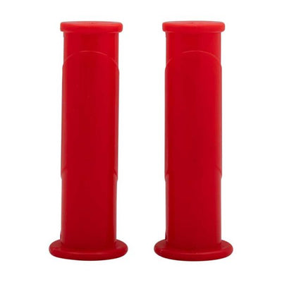Maneggiare rotondo, rosso (set di 2)