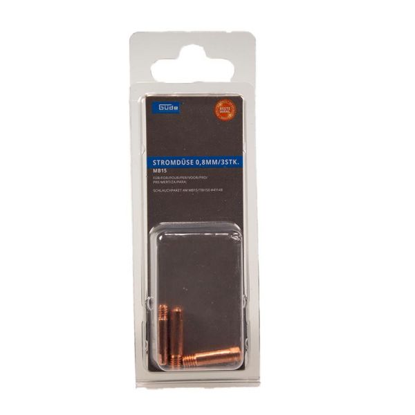 Pit di contatto CA 0,8 mm 3 pezzi