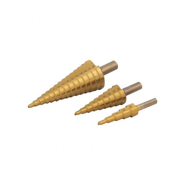 Topgear TopGear Con. Paso de fresado de placas: a través de HSS set 3x