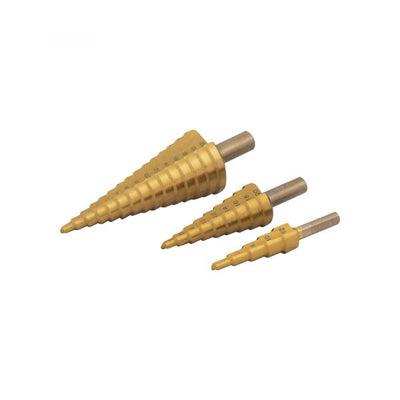 Topgear Topgear Con. Fase di fresatura a piastre -Trough HSS set 3x