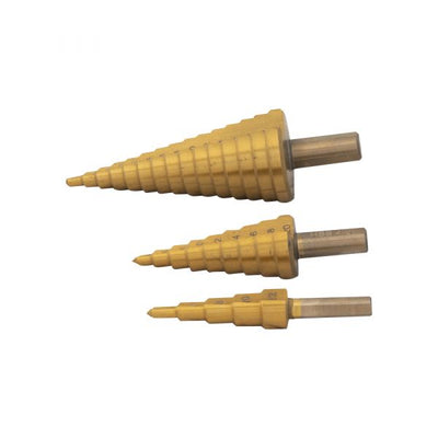 Topgear Topgear Con. Fase di fresatura a piastre -Trough HSS set 3x