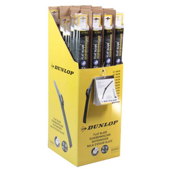 Limpiaparabrisas con pantalla Dunlop