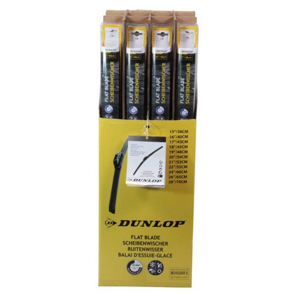 Limpiaparabrisas con pantalla Dunlop