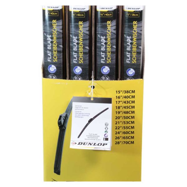 Limpiaparabrisas con pantalla Dunlop