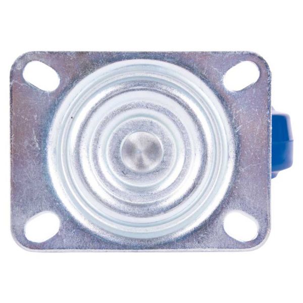 Tarso Zwenkwiel 80 mm. blu