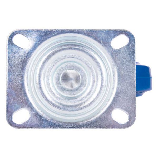 Tarso Zwenkwiel 100 mm. blu