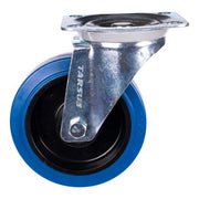 Tarso Zwenkwiel 160 mm. blu - afbeelding 2