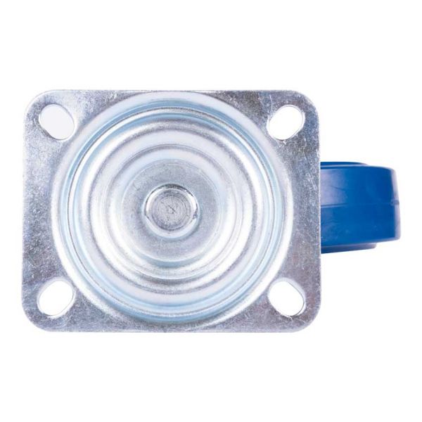 Tarso Zwenkwiel 160 mm. blu