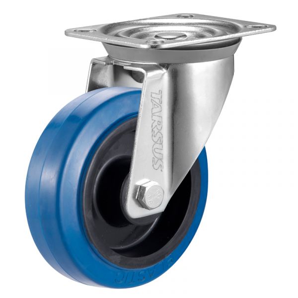 Tarso Zwenkwiel 200 mm. blu