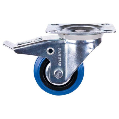 Tarso Zwenkwiel + REM 80 mm. blu