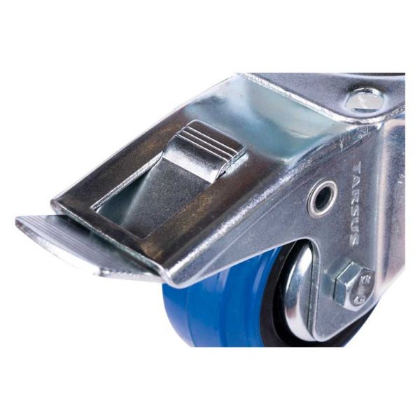 Tarso Zwenkwiel + REM 80 mm. blu