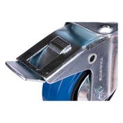 Tarso Zwenkwiel + REM 100 mm. blu - afbeelding 4