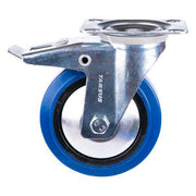 Tarso Zwenkwiel + REM 125 mm. blu - afbeelding 2