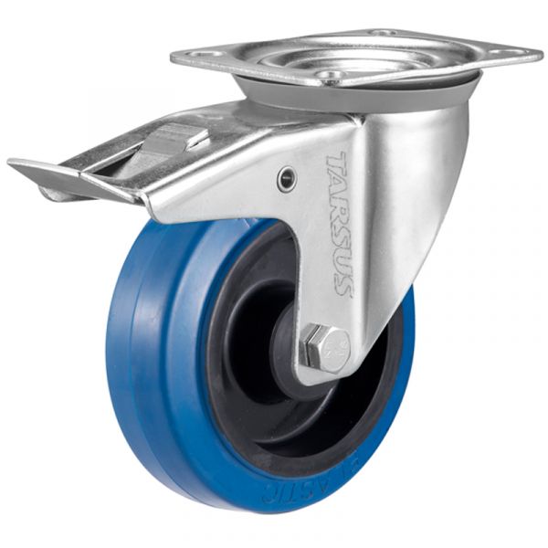 Tarso Zwenkwiel + REM 160 mm. blu