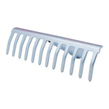 Rake 30 cm galvanized - afbeelding 1