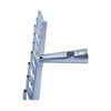Rastrillo Kinzo metal 13x29,5cm