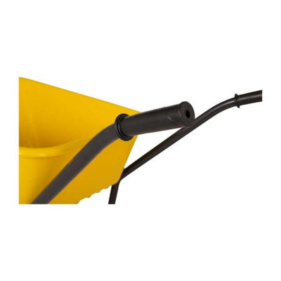 Contenitore giallo in plastica di carriola 85 litri HQ.