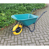 Carretilla plastico verde contenedor 85 litros HQ antifugas
