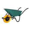 Carretilla plastico verde contenedor 85 litros HQ antifugas