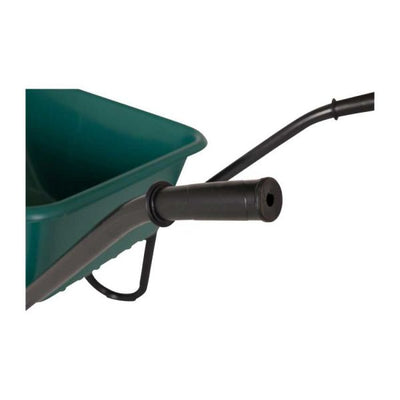 Contenitore verde di plastica in plastica di carriola 85 litri HQ.