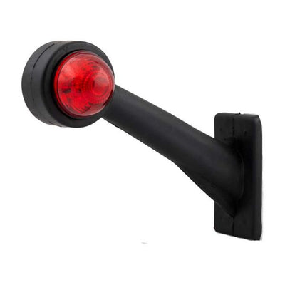 Lampada Lampada della larghezza trailergear Lampada Pendel 16 cm. Imposta L+R