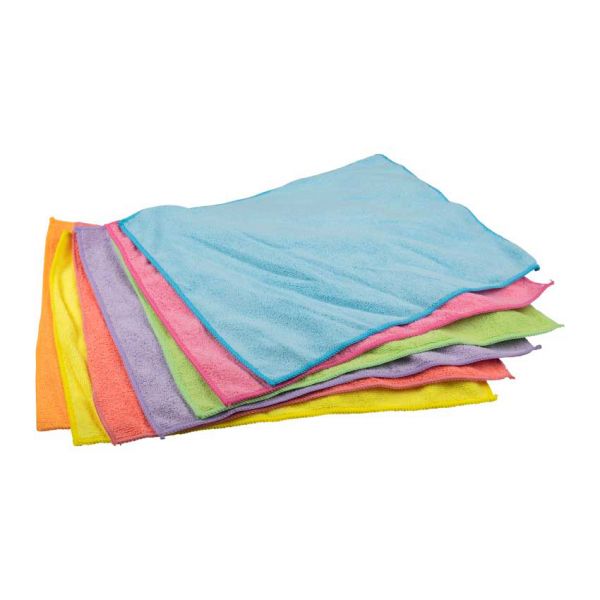 Panni in microfibra set 7 pezzi