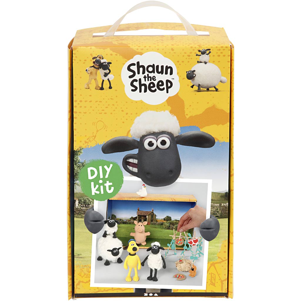 Shaun, la fattoria delle pecore dal fondo muschioso, 1 set
