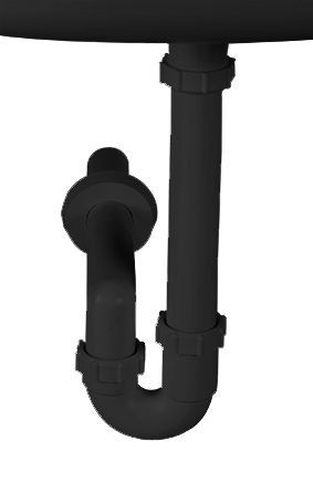 Sifonet per pavimentazione Gastmaster Black