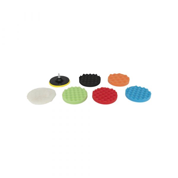 Polishing Disc Set 7 pezzi 150 mm.