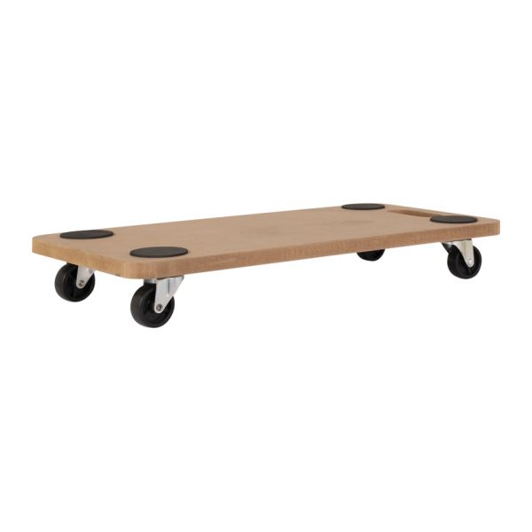 Platform Car Dog Wood 57x29 cm 200 kg.