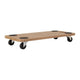 Platformwagen hondje hout 58x29 cm 200 kg.