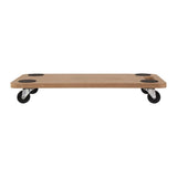 Platformwagen hondje hout 58x29 cm 200 kg. - afbeelding 2