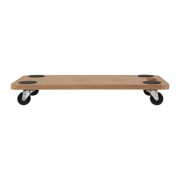 Platform Car Dog Wood 57x29 cm 200 kg.