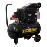 Compressor 24 liter 2 kw - afbeelding 1